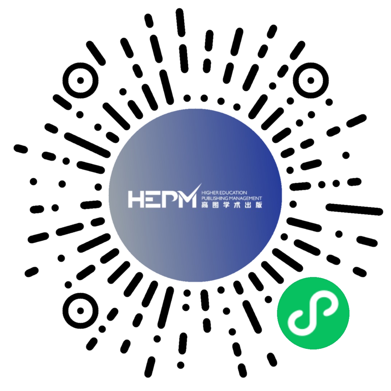 HEPM小程序 二維碼